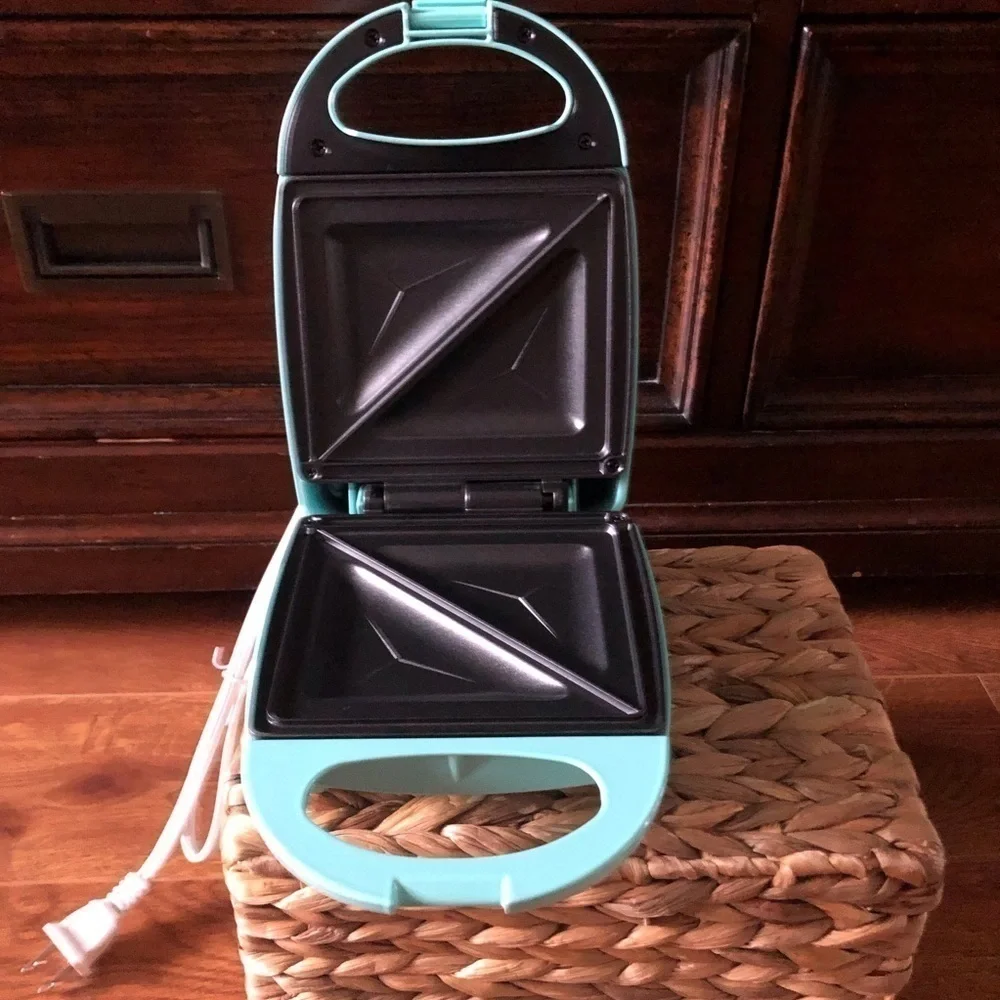 Nostalgia Teal My mini sandwich maker
